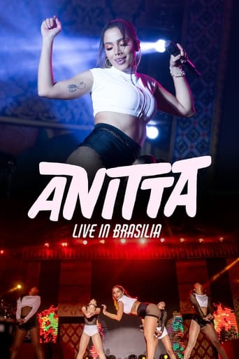 Poster of Anitta: Live in Brasília