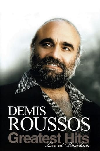 Poster of Demis Roussos: Greatest Hits Live At Bratislava