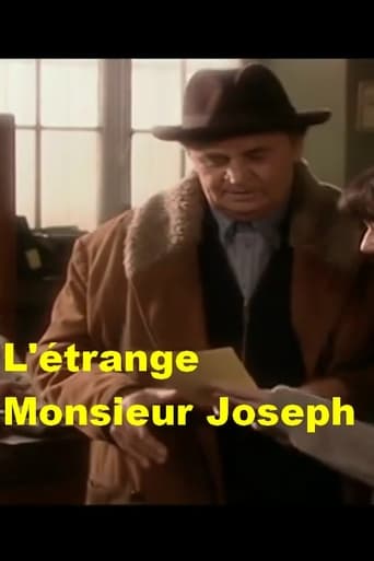 Poster of L'Étrange monsieur Joseph