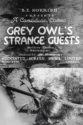 Poster of Grey Owl's Strange Guests