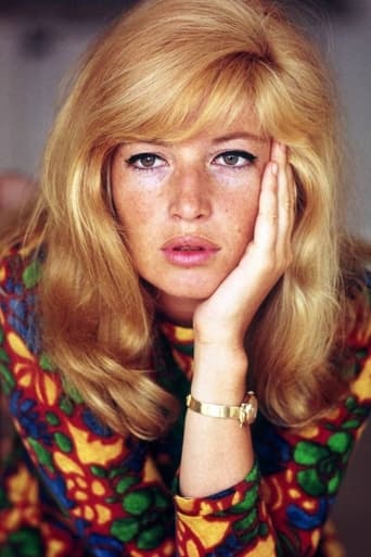 Portrait of Monica Vitti