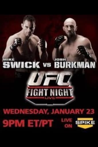 Poster of UFC Fight Night 12: Swick vs. Burkman