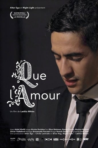 Poster of Que l'amour