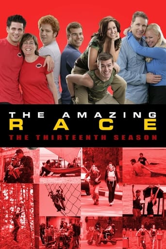 Portrait for The Amazing Race - Season 13