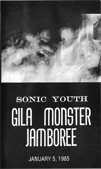 Poster of Sonic Youth - Gila Monster Jamboree - January 5, 1985