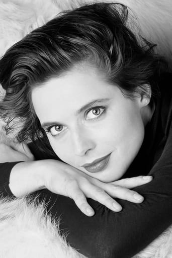 Portrait of Isabella Rossellini