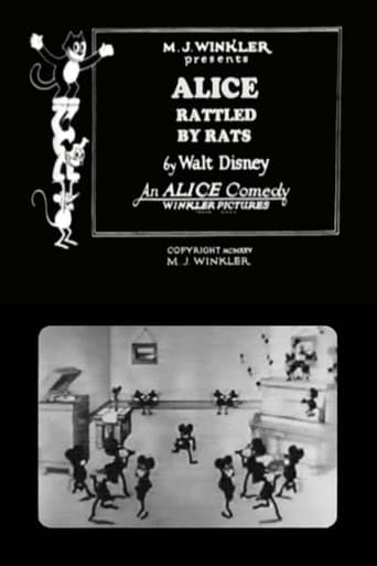 Poster of Alice Rattled by Rats