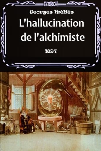 Poster of The Hallucinated Alchemist