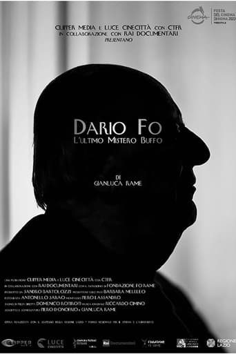 Poster of Dario Fo, l'ultimo Mistero Buffo