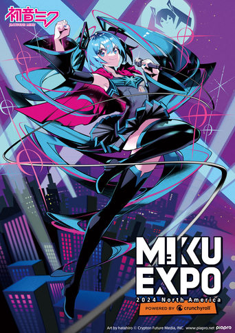 Poster of HATSUNE MIKU EXPO 2024 North America