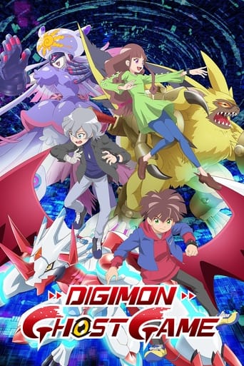 Portrait for Digimon Ghost Game - Season 1