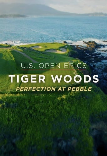 Poster of U.S. Open Epics: Tiger Woods: Perfection at Pebble Beach