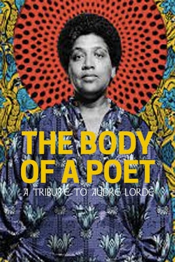 Poster of The Body of a Poet: A Tribute to Audre Lorde