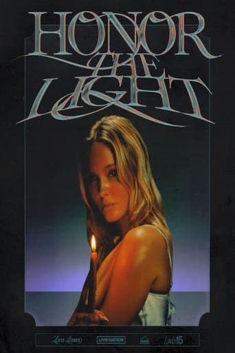 Poster of Zara Larsson - Honor The Light