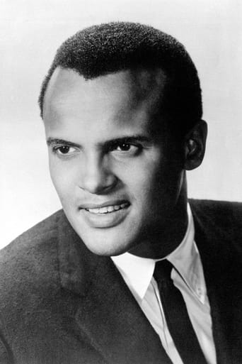 Portrait of Harry Belafonte