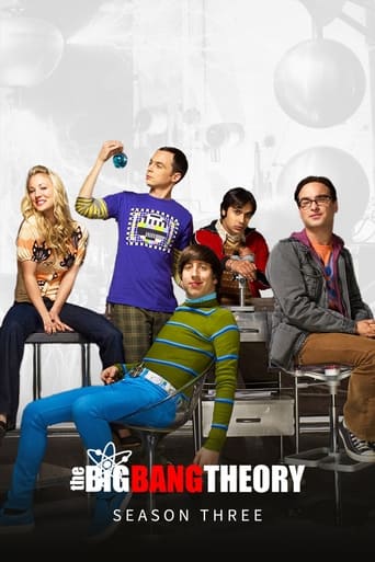 Portrait for The Big Bang Theory - Season 3