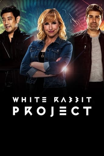 Poster of White Rabbit Project