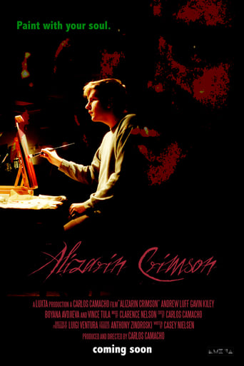 Poster of Alizarin Crimson