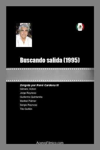 Poster of Buscando salida