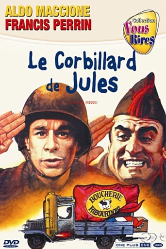 Poster of Le corbillard de Jules