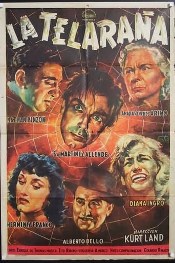 Poster of La telaraña