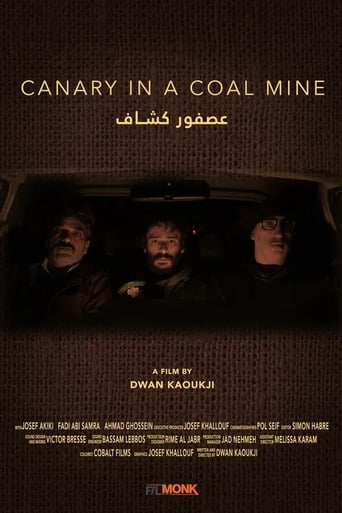 Poster of Canary in a Coal Mine