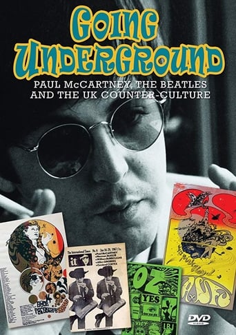 Poster of Going Underground: Paul McCartney, the Beatles and the UK Counterculture