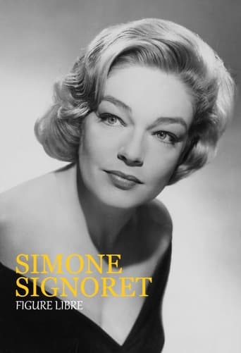 Poster of Simone Signoret, figure libre