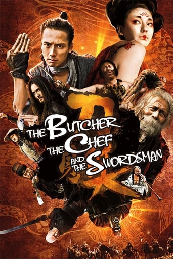 Poster of The Butcher, the Chef, and the Swordsman