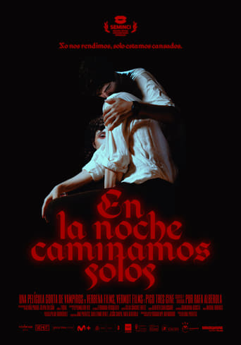 Poster of En la noche caminamos solos