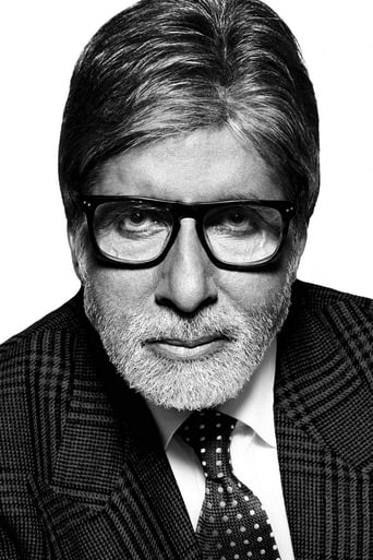 Portrait of Amitabh Bachchan