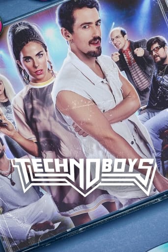 Poster of Technoboys