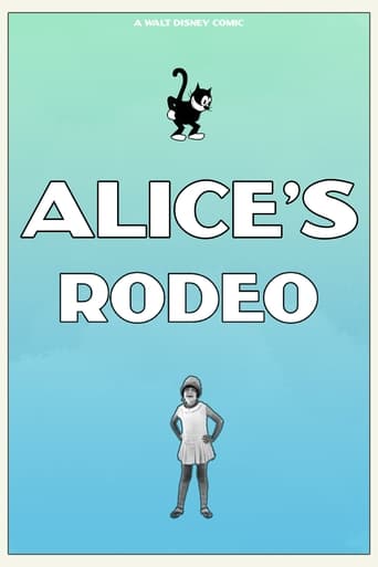 Poster of Alice at the Rodeo