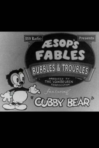 Poster of Bubbles and Troubles