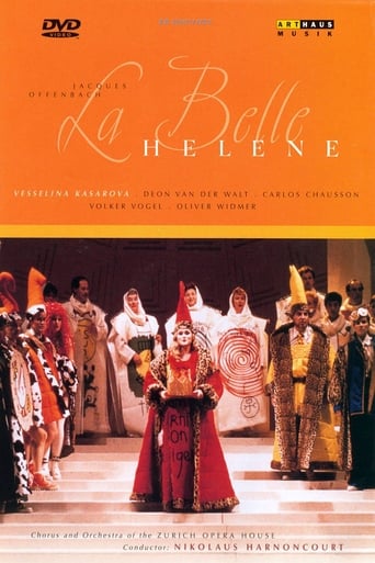 Poster of La Belle Hélène