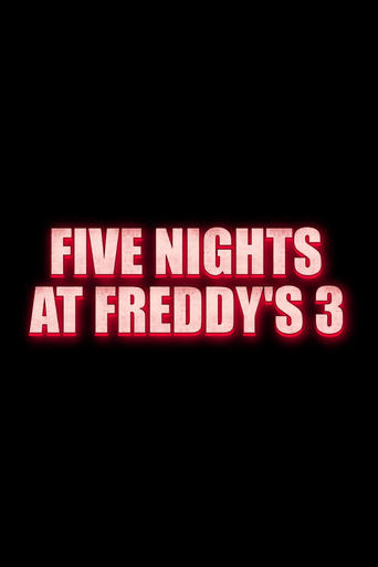 Poster of Five Nights at Freddy's 3