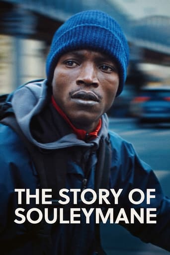 Poster of Souleymane’s Story