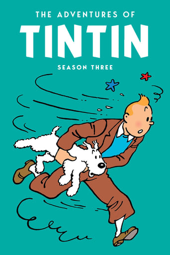 Portrait for The Adventures of Tintin - Season 3