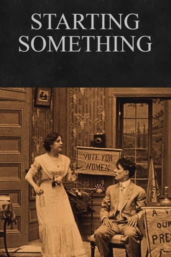 Poster of Starting Something