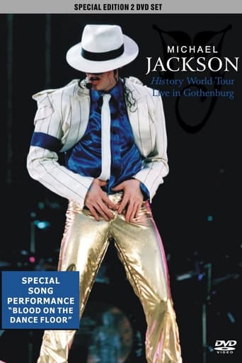 Poster of Michael Jackson: HIStory World Tour - Live in Gothenburg