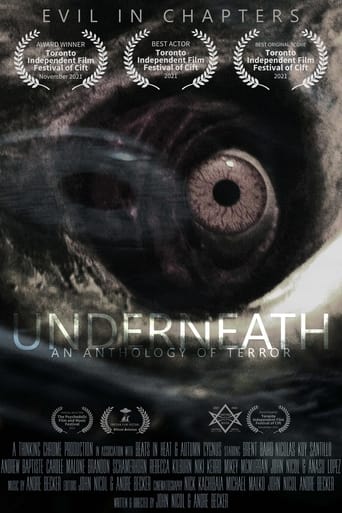 Poster of Underneath: An Anthology of Terror