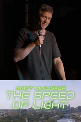 Poster of Matt McCusker: The Speed of Light