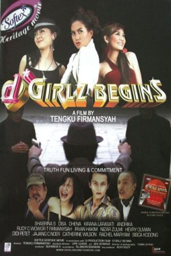 Poster of d'Girlz Begins