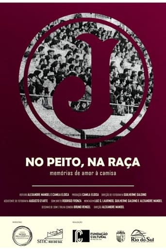 Poster of No Peito, Na Raça