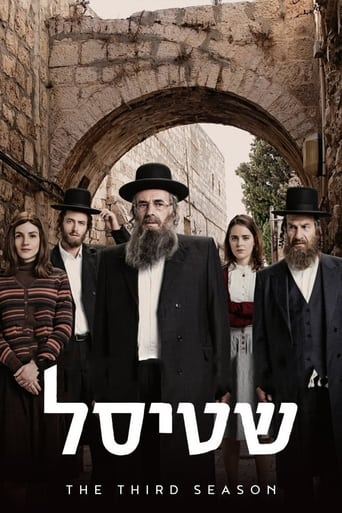 Portrait for Shtisel - Season 3