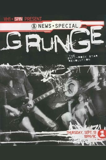 Poster of VH1 News Special: Grunge