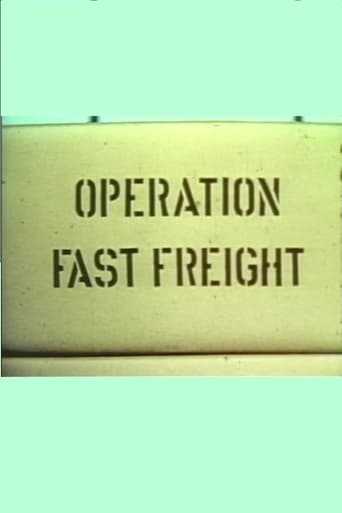 Poster of Operation Fast Freight