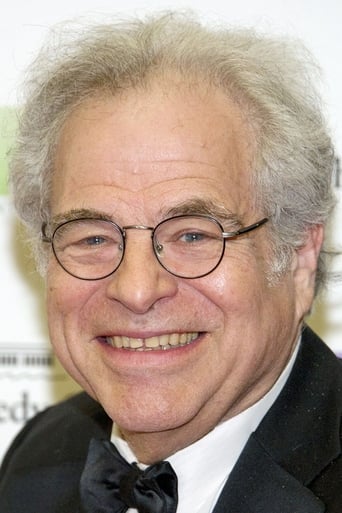 Portrait of Itzhak Perlman