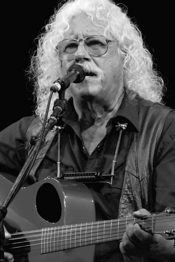 Portrait of Arlo Guthrie