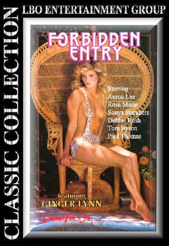 Poster of Forbidden Entry